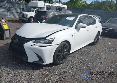 2018 Lexus Gs 350 Base/350 F Sport from USA, damaged, VIN JTHCZ1BL7JA007490